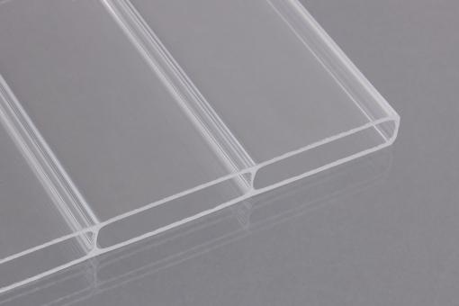 Doppelstegplatten Acrylglas 16mm Breitkammer 